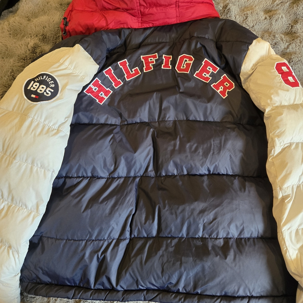 Tommy Hilfiger Colorblock Puffer Jacket